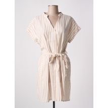 KILKY - Robe courte beige en coton - Femme - Taille 36 - Modz