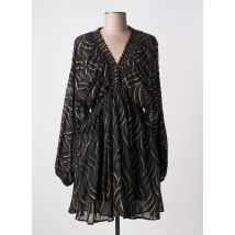 KILKY - Robe mi-longue noir en polyester - Femme - Taille 36 - Modz