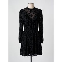 KILKY - Robe courte noir en polyester - Femme - Taille 38 - Modz