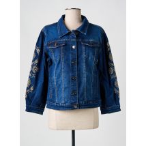 ONADO - Veste casual bleu en coton - Femme - Taille 40 - Modz