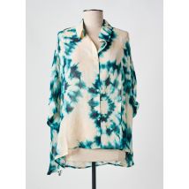 GRACE & MILA - Chemisier vert en polyester - Femme - Taille TU - Modz