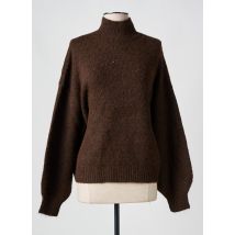 KILKY - Pull marron en polyester - Femme - Taille TU - Modz