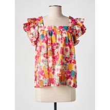 ONADO - Top rose en coton - Femme - Taille 38 - Modz