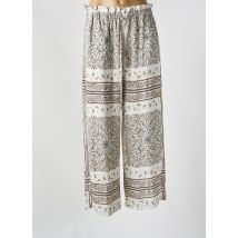 KILKY - Pantalon large blanc en viscose - Femme - Taille 38 - Modz