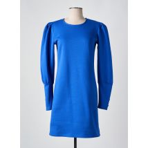 ANNAHPA - Robe courte bleu en coton - Femme - Taille 34 - Modz