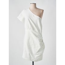 ANNAHPA - Robe courte beige en lin - Femme - Taille 36 - Modz