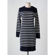 ARMOR LUX - Robe pull bleu en laine - Femme - Taille 40 - Modz