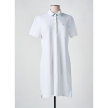 VICOMTE ARTHUR - Robe mi-longue blanc en coton - Femme - Taille 40 - Modz