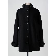 ANNAHPA - Manteau court noir en laine - Femme - Taille 36 - Modz
