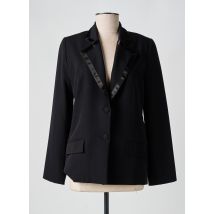 ANNAHPA - Blazer noir en viscose - Femme - Taille 34 - Modz
