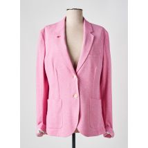VICOMTE ARTHUR - Blazer rose en coton - Femme - Taille 42 - Modz