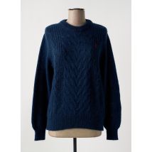 VICOMTEA - Pull bleu en acrylique - Femme - Taille 42 - Modz