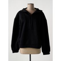 ANNAHPA - Sweat-shirt noir en coton - Femme - Taille 38 - Modz