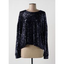 ANNAHPA - Top bleu en autre matiere - Femme - Taille 38 - Modz