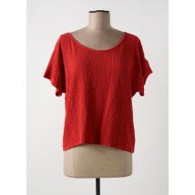 ANNAHPA - Top orange en viscose - Femme - Taille 38 - Modz