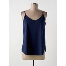 LA GENTLE FACTORY - Top bleu en polyester - Femme - Taille 38 - Modz
