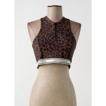 LOVE STORIES - Soutien-gorge marron en nylon - Femme - Taille 38 - Modz