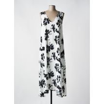 ANNAHPA - Robe longue noir en viscose - Femme - Taille 40 - Modz
