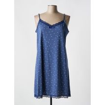 SENORETTA - Nuisette/combinette bleu en coton - Femme - Taille 44 - Modz