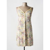 LE CHAT SUR TROIS PATTES - Nuisette/combinette jaune en viscose - Femme - Taille 42 - Modz