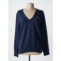 VICOMTE ARTHUR - Pull bleu en coton - Femme - Taille 44 - Modz