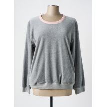 LE CHAT - Pyjama gris en coton - Femme - Taille 44 - Modz