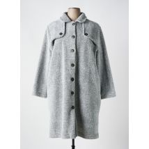 SENORETTA - Robe de chambre gris en polyester - Femme - Taille 46 - Modz