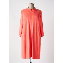 SENORETTA - Peignoir orange en polyester - Femme - Taille 48 - Modz