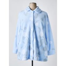 SENORETTA - Robe de chambre bleu en polyester - Femme - Taille 48 - Modz