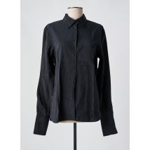 ANNAHPA - Chemisier noir en tencel - Femme - Taille 36 - Modz