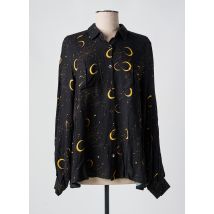 ANNAHPA - Chemisier noir en coton - Femme - Taille 36 - Modz