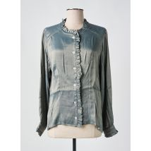 ANNAHPA - Chemisier gris en viscose - Femme - Taille 38 - Modz