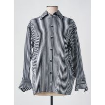 ANNAHPA - Chemisier noir en coton - Femme - Taille 36 - Modz