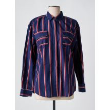 VICOMTE ARTHUR - Chemisier bleu en viscose - Femme - Taille 36 - Modz