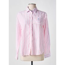 VICOMTE ARTHUR - Chemisier rose en lin - Femme - Taille 34 - Modz