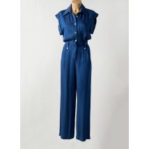 ANNAHPA - Combi-pantalon bleu en tencel - Femme - Taille 40 - Modz