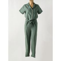 LA GENTLE FACTORY - Combi-pantalon vert en lin - Femme - Taille 34 - Modz