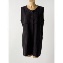 ANNAHPA - Combishort noir en lin - Femme - Taille 38 - Modz