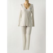 ANTIGEL - Pyjama gris en viscose - Femme - Taille 44 - Modz