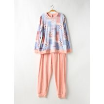 SENORETTA - Pyjama orange en polyester - Femme - Taille 46 - Modz