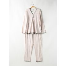 LE CHAT - Pyjama gris en coton - Femme - Taille 46 - Modz