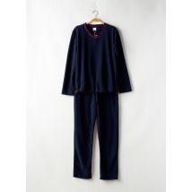 LE CHAT - Pyjama bleu en polyester - Femme - Taille 40 - Modz