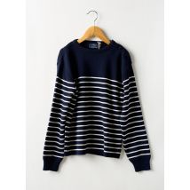 ALL'OCEAN - Pull bleu en laine - Enfant - Taille TU - Modz