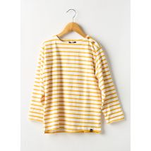 ALL'OCEAN - Pull jaune en coton - Garçon - Taille TU - Modz
