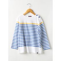 ALL'OCEAN - T-shirt blanc en coton - Garçon - Taille TU - Modz