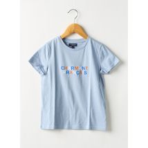 LA GENTLE FACTORY - T-shirt bleu en coton - Garçon - Taille TU - Modz