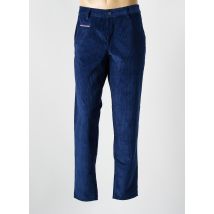 LA GENTLE FACTORY - Pantalon chino bleu en coton - Homme - Taille 44 - Modz