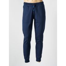LA SQUADRA - Jogging bleu en coton - Homme - Taille 38 - Modz