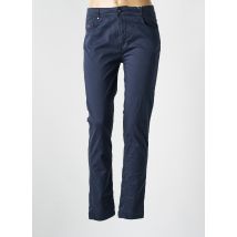 VICOMTE ARTHUR - Pantalon slim bleu en coton - Femme - Taille 38 - Modz