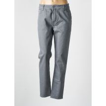 LE GENTLE FACTORY - Jeans coupe slim gris en coton - Femme - Taille 42 - Modz